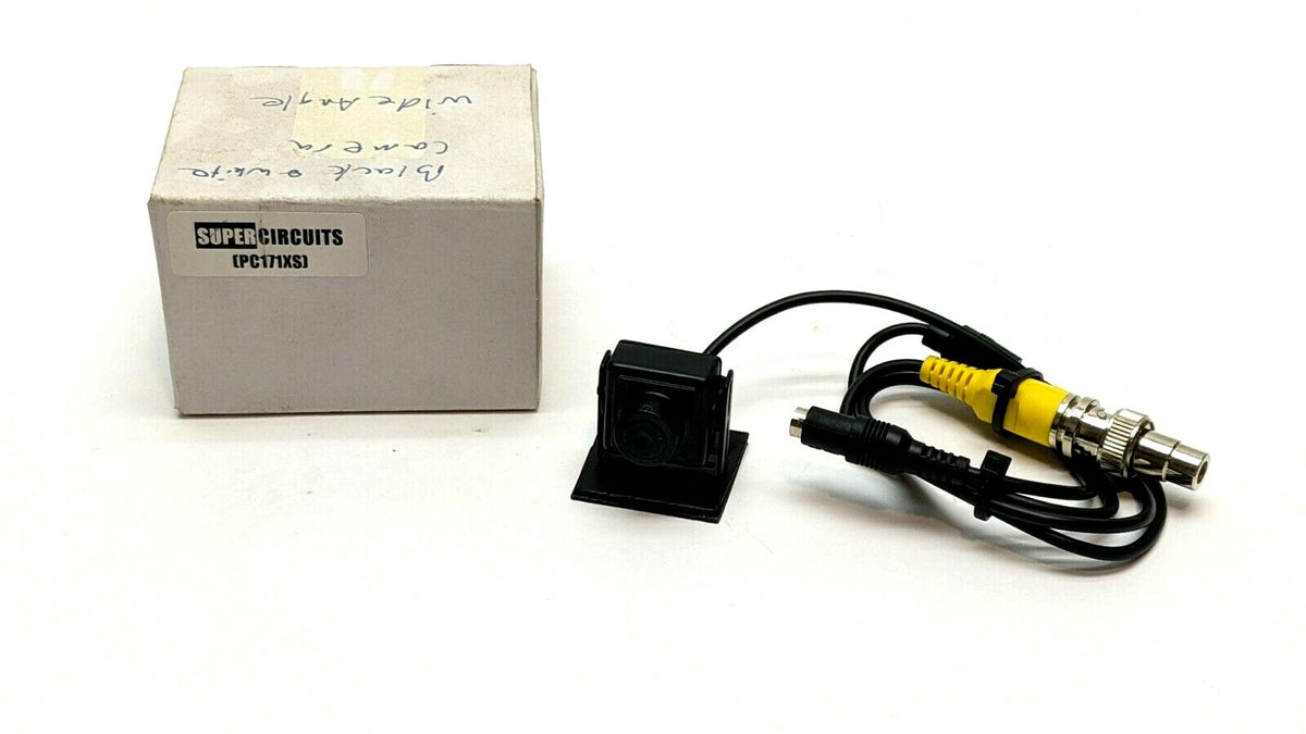 PC171XS | SuperCircuits Black & White Wide Angle Security Camera - Used - Maverick Industrial Sales