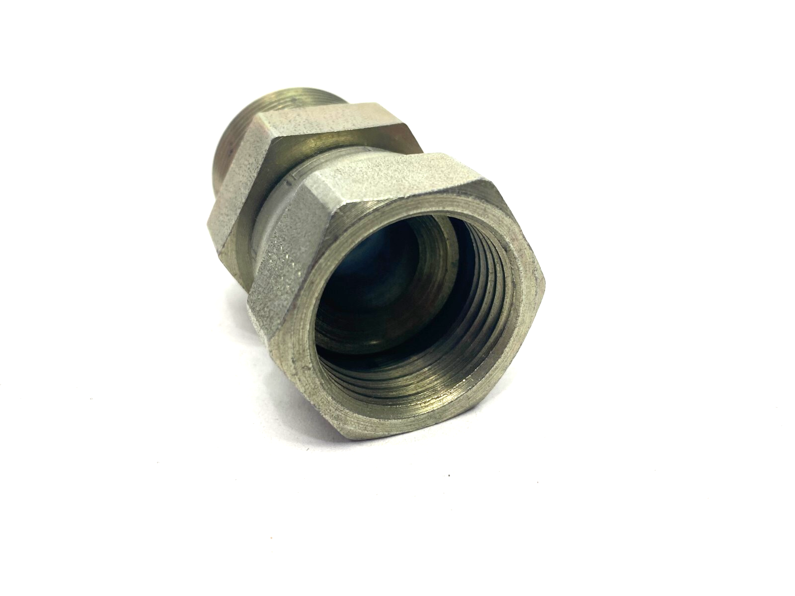 Parker 16-12 LOHL6-S Seal-Lok ORFS Straight Swivel Connector 1" to 3/4" - Maverick Industrial Sales