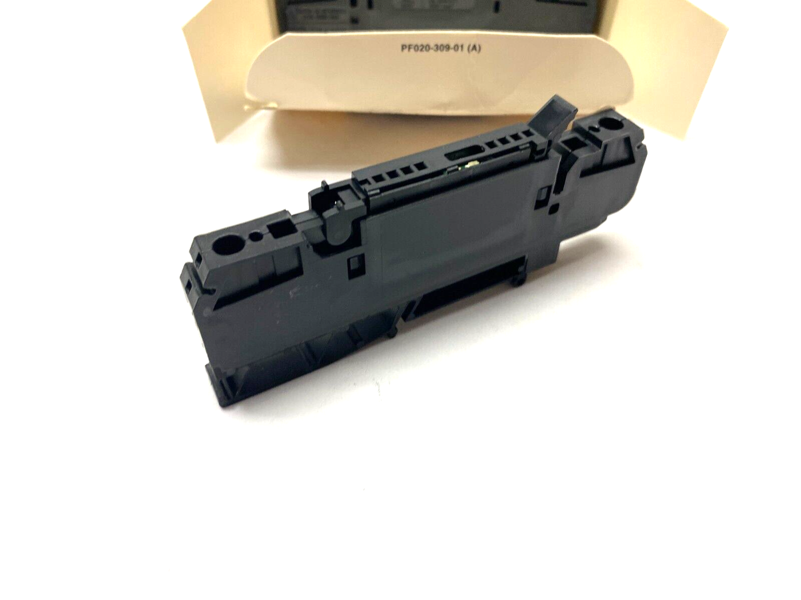 Allen Bradley 1492-RAFB4 Ser. A Fuse Holding Terminal Block Black BOX OF 25 - Maverick Industrial Sales