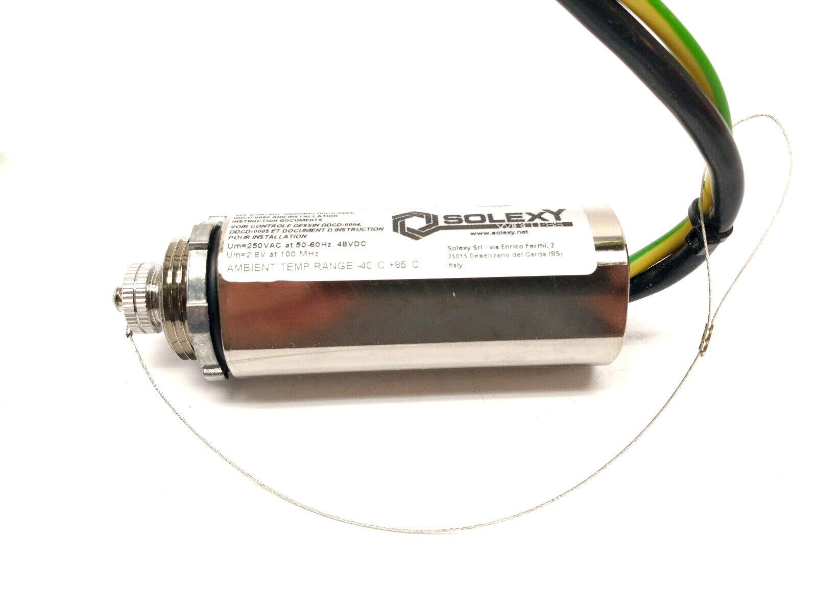 SOLEXY BAF3A0101N0036 Intrinsically Safe Ethernet Coupler M12 RJ45 BOX OF 2 - Maverick Industrial Sales
