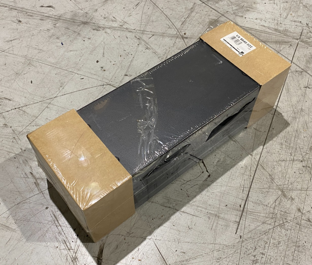 Rittal VX 8640.022 Self-Position Base/Plinth Corner Pieces, Heavy-Duty 8640022 - Maverick Industrial Sales