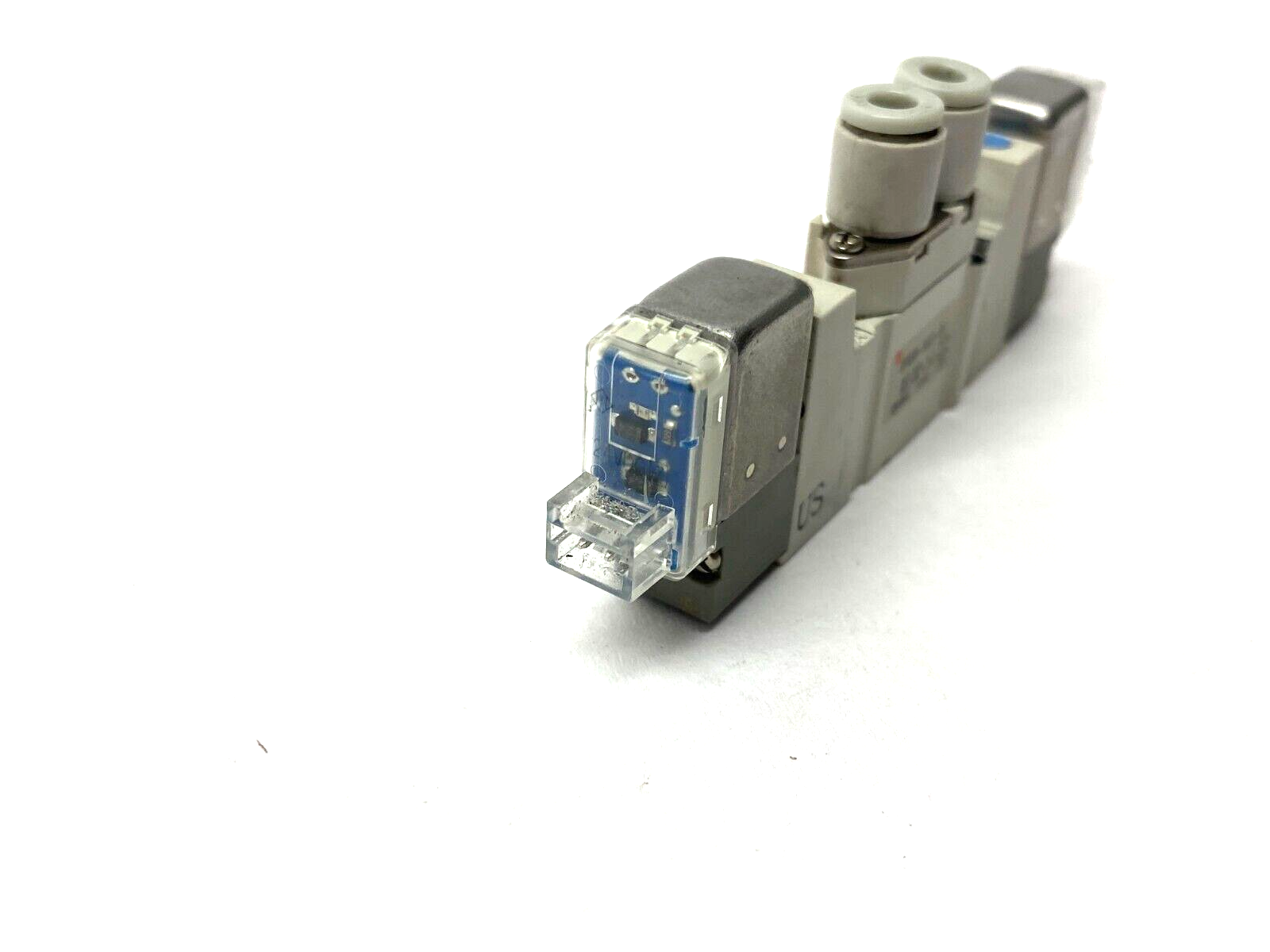 SMC SY3220-5LOZ-C4 Double Solenoid Valve 5-Port - Maverick Industrial Sales