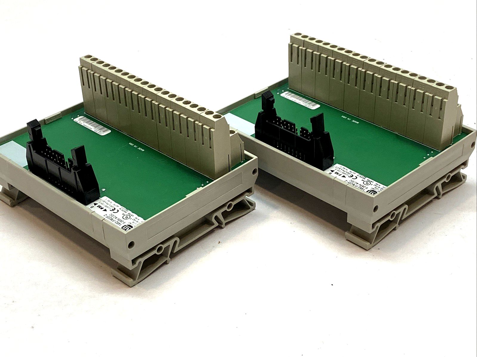 1492-IFM20F-2 | Allen Bradley IFM Module 20-Point Feed-Through Ser. B LOT OF 2 - Used - Maverick Industrial Sales