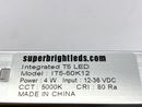 Super Bright LEDs IT5-50K12 Integrated T5 LED Light Fixture - Maverick Industrial Sales