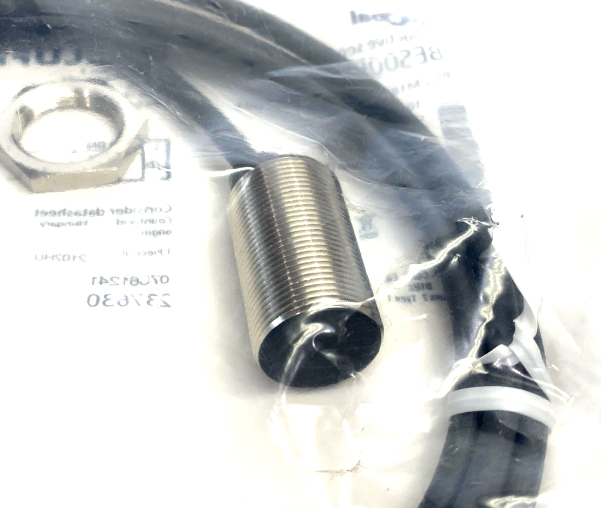 Balluff BES00EP Inductive Sensor BES M18MD-PSC80B-BP02-003 - Maverick Industrial Sales