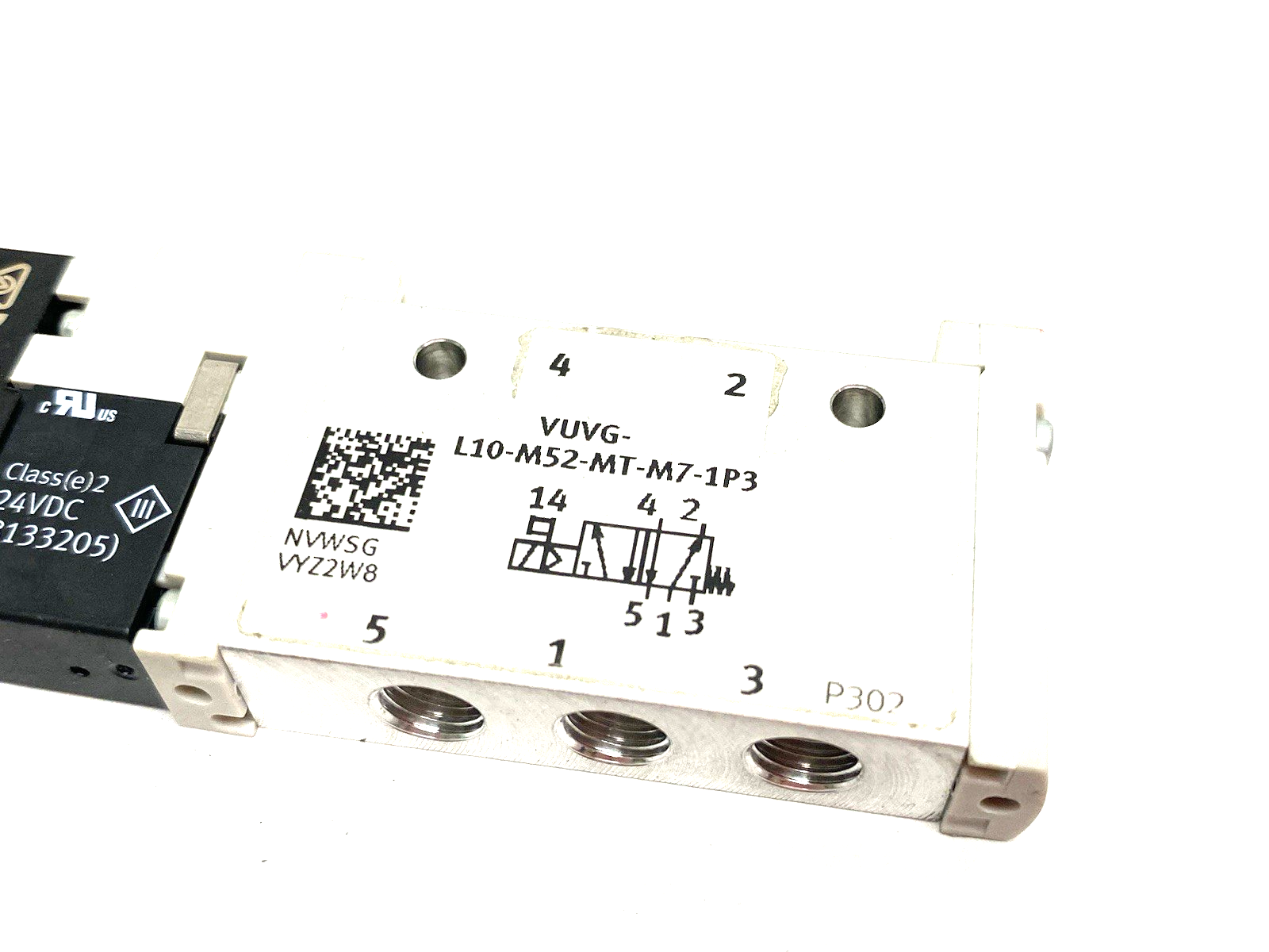VUVG-L10-M52-MT-M7-1P3 | Festo Solenoid Valve 5/2-Way, Monostable 574359 - Used - Maverick Industrial Sales