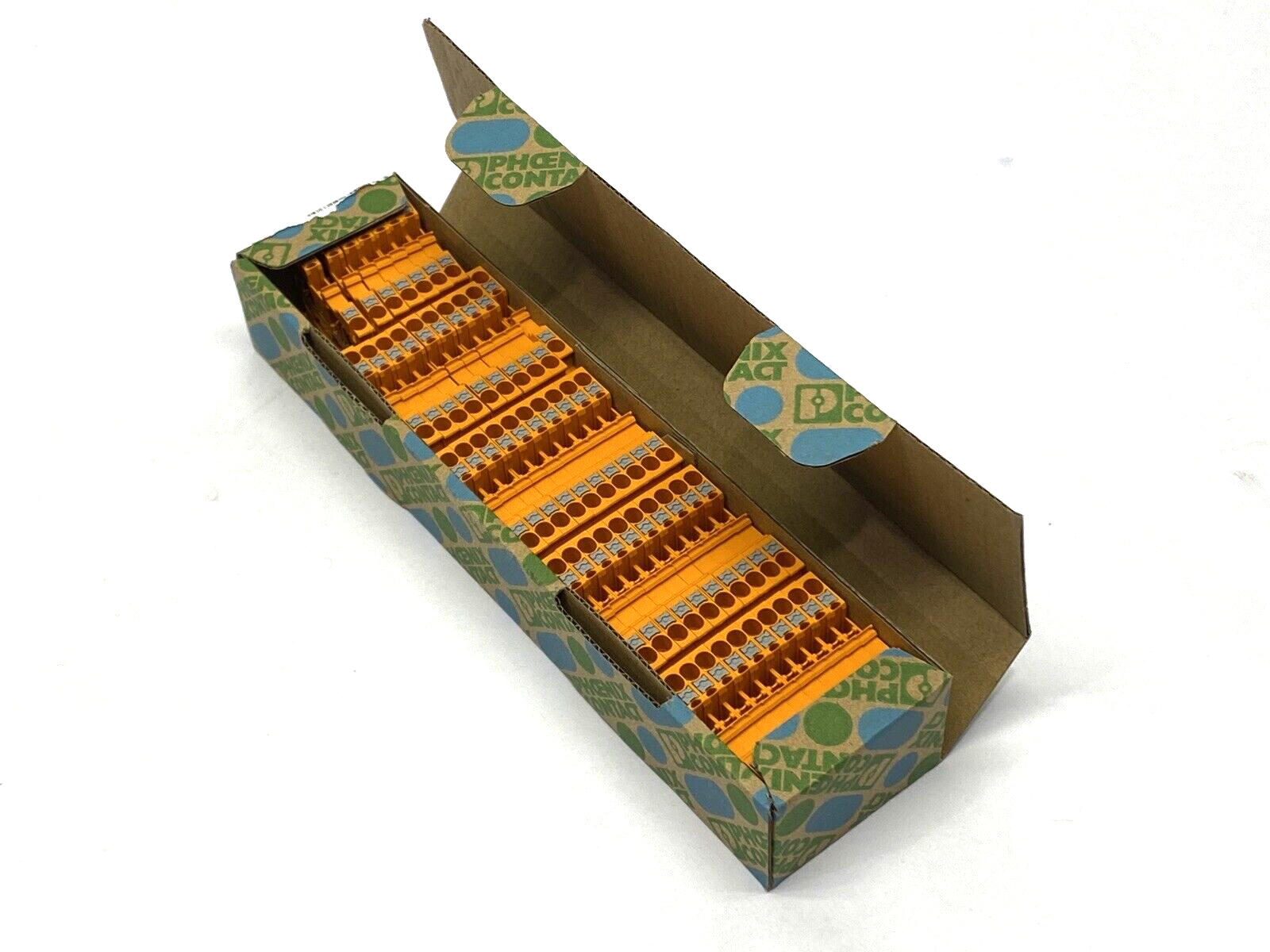 Phoenix Contact 3212329 Terminal Block PT 2,5 OG LOT OF 47 - Maverick Industrial Sales