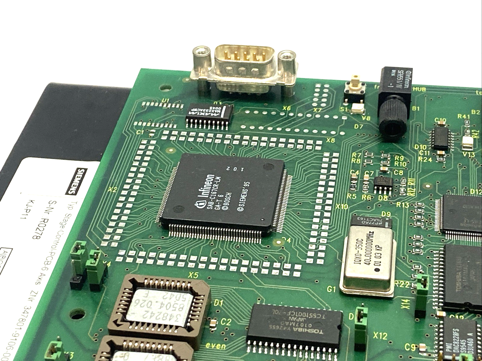 Zeiss 348242-9043-4302 Stage Controller Board PCB-6 Axis Siemens - Maverick Industrial Sales