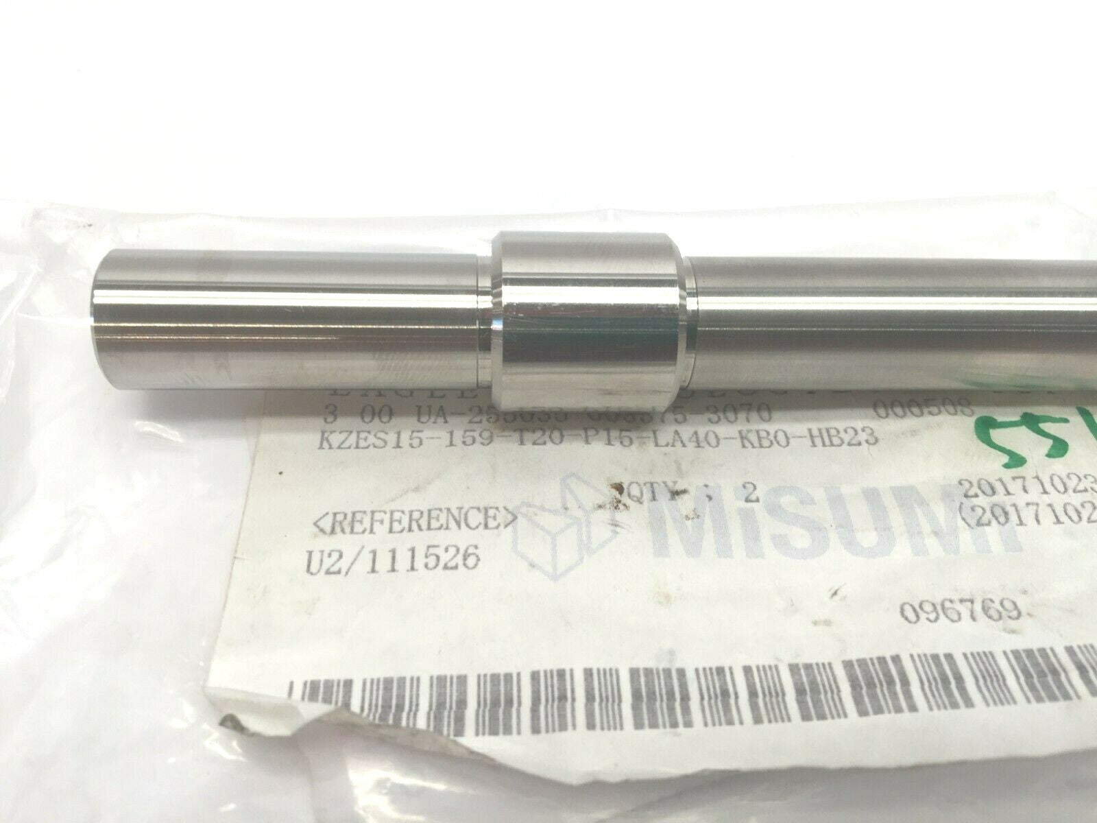 Misumi KZES15-153-T20-P15-LA40-KB0-HB23 Drive Shaft Flanged - Maverick Industrial Sales
