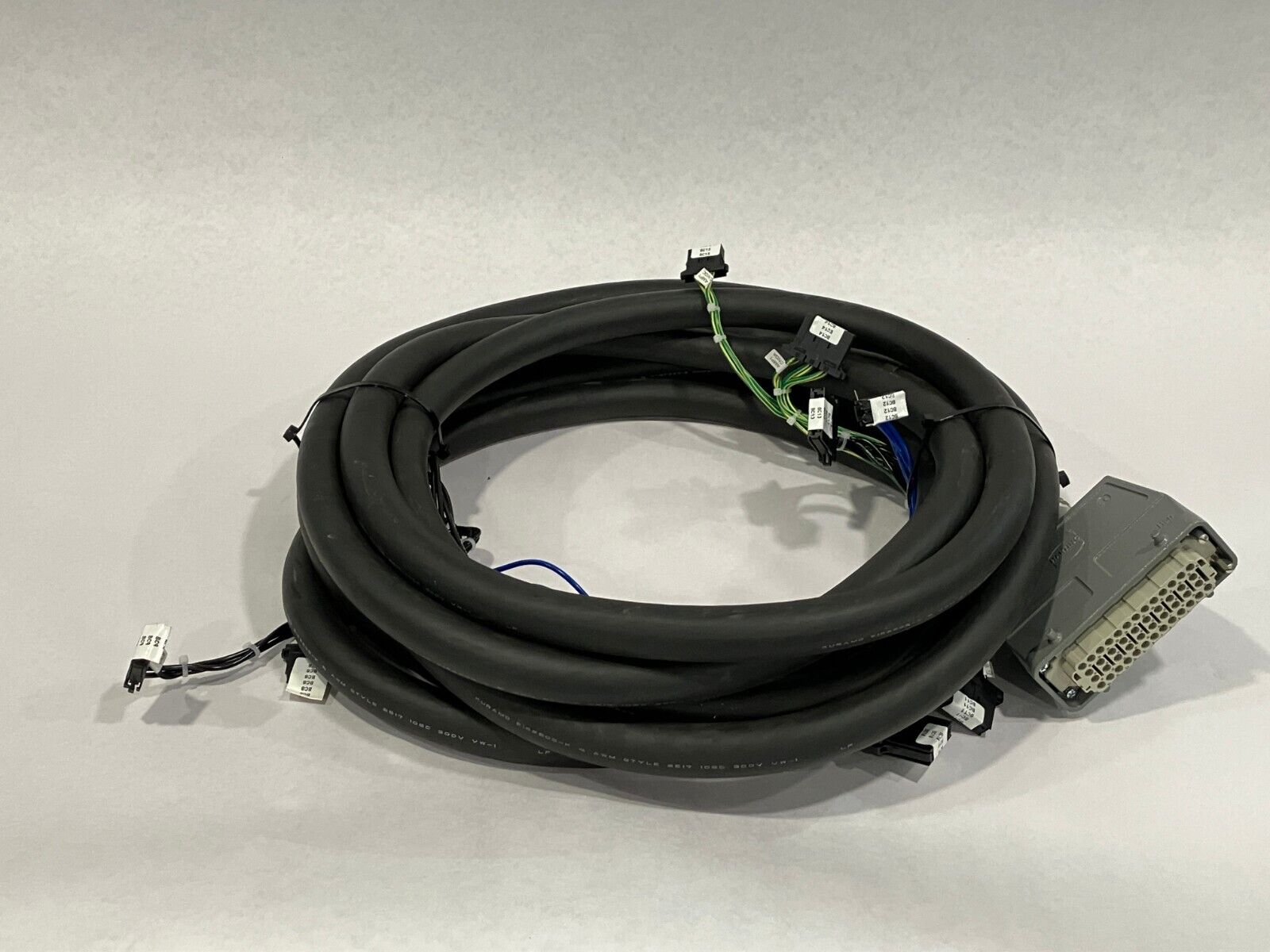 Fanuc 4005-T123 Robot Cable RM1 7.5m - Maverick Industrial Sales