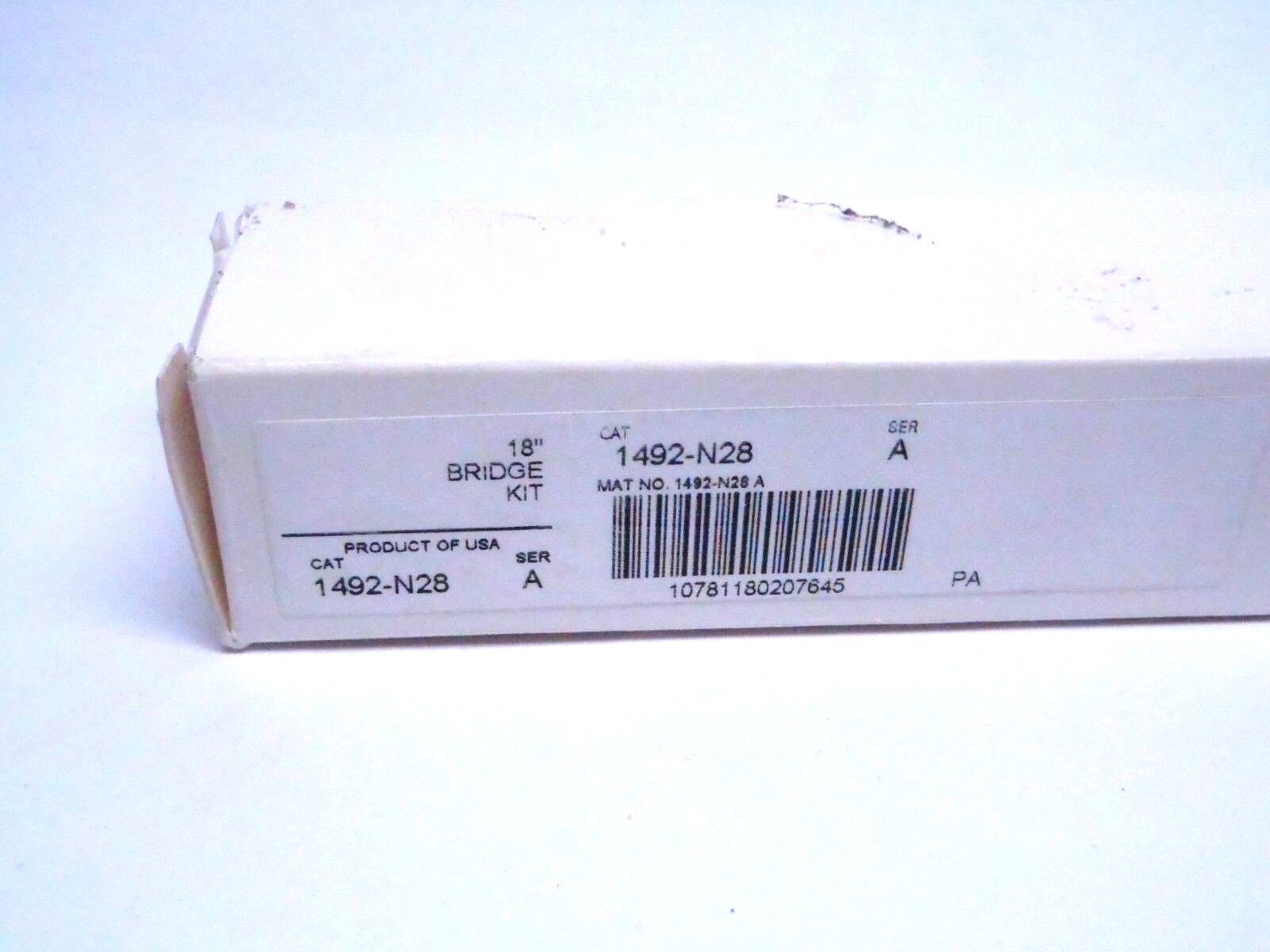 Allen Bradley 1492-N28 Stacking Bridge 18" Inch - Maverick Industrial Sales