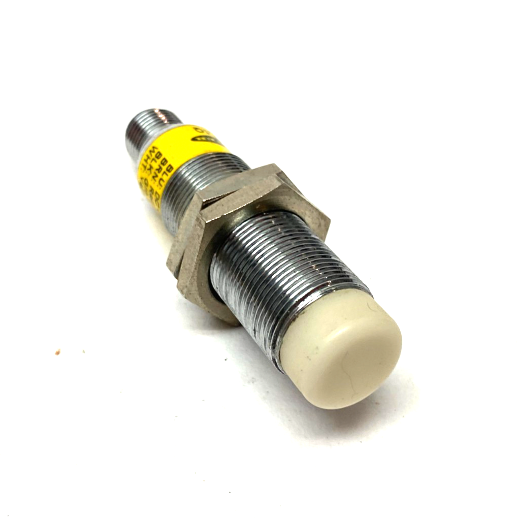 Banner M18SL1Q EZ-LIGHT 18mm Metal Barrel Panel Mount Indicator 73211 - Maverick Industrial Sales