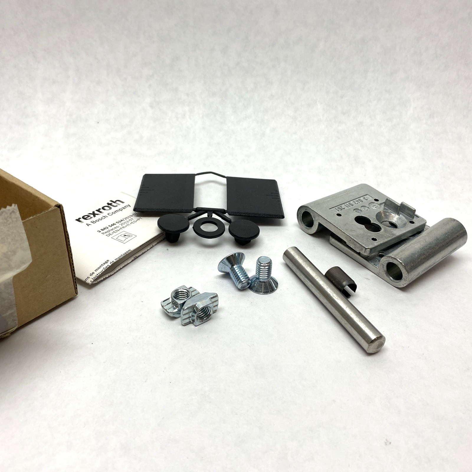 Rexroth 3842544554 Scharnier Hinge 3 842 544 554 BOX OF 1 PCS - Maverick Industrial Sales