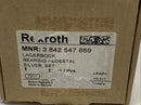 Bosch Rexroth 3842547869 Bearing Pedestal Silver Set - Maverick Industrial Sales