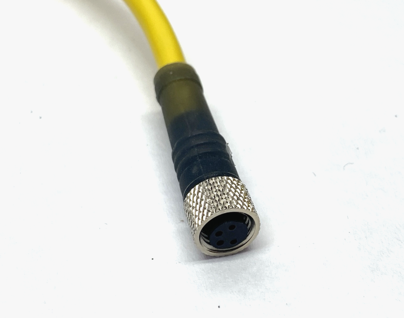 Lumberg Automation RKMV 4-594/10 M Cordset M8 4-Pin Female 10m - New – Open box - Maverick Industrial Sales