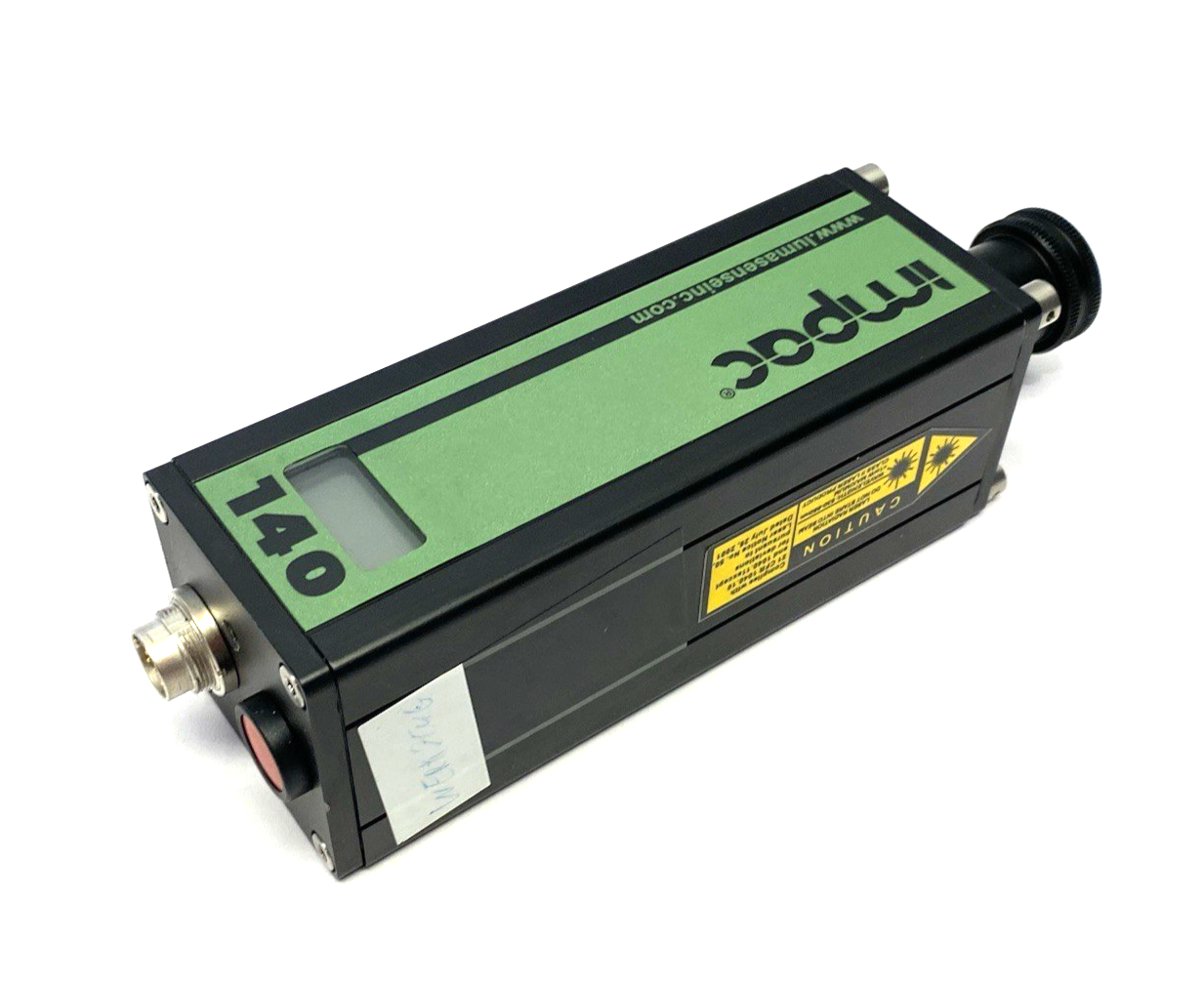 3875300 | LumaSense IMPAC IGA 140 Digital Pyrometer, Non-Contact, 300 to 1300°C - Used - Maverick Industrial Sales