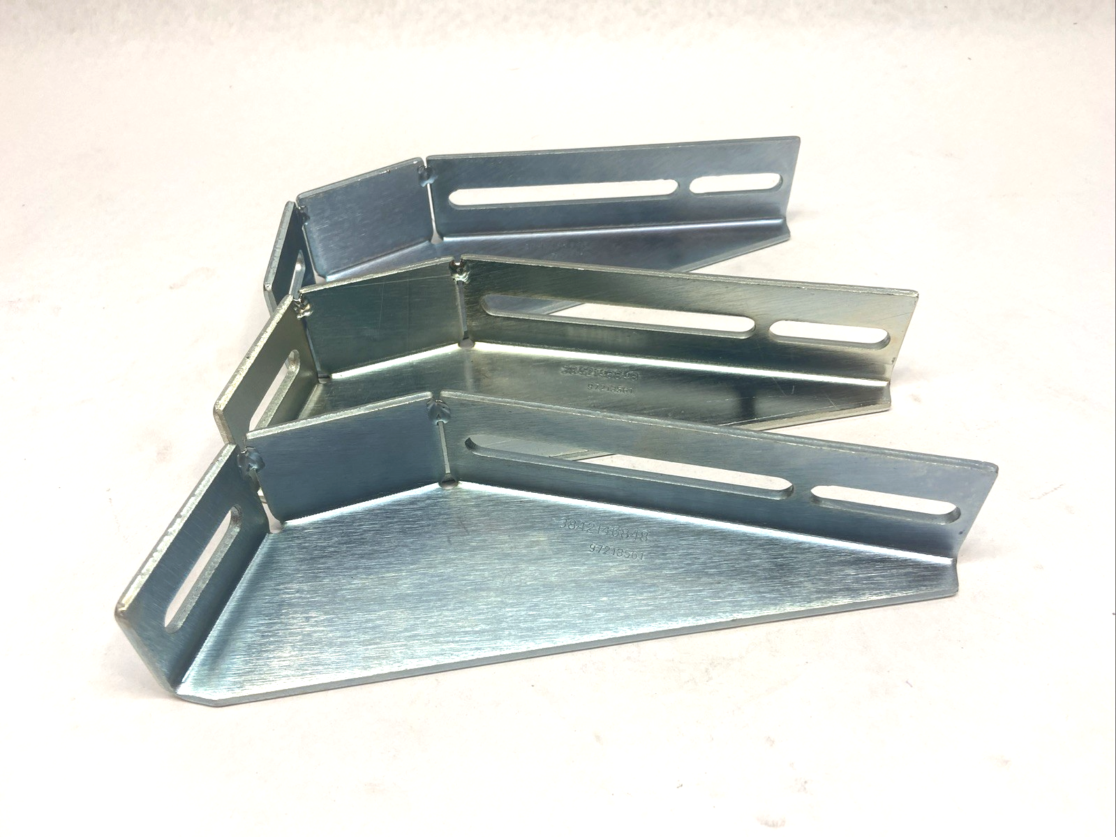 3 842 146 848 | Bosch Rexroth 3842146848 Foundation Bracket 210mm Length LOT OF 3 - Used - Maverick Industrial Sales
