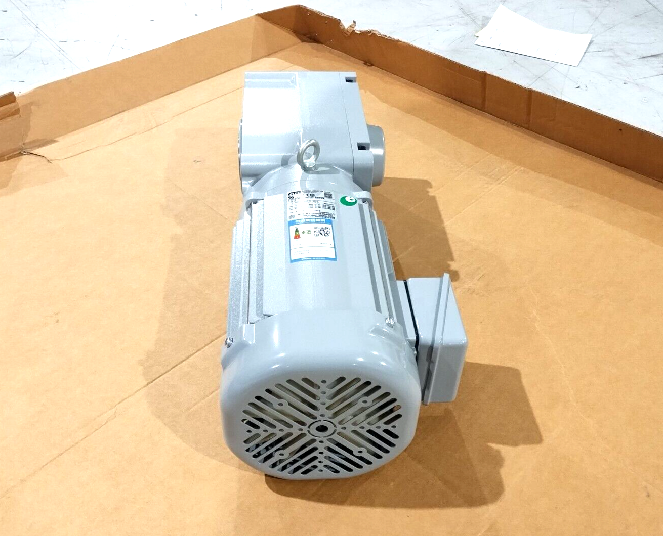 Nissei GTR F3S45N20-MD15TNNTNX 3PH Induction Motor 220V 5.7A 1750RPM 20:1 T3H3 - Maverick Industrial Sales