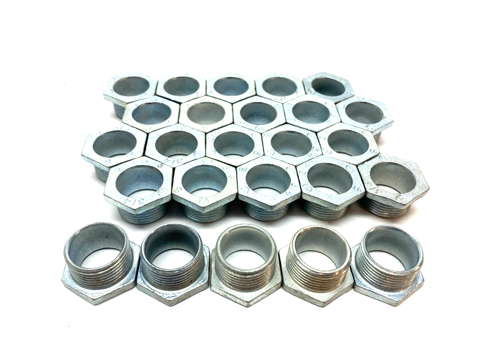 Cooper Crouse Hinds 51 Bushed Male Conduit Nipple 3/4" BOX OF 25 - Maverick Industrial Sales