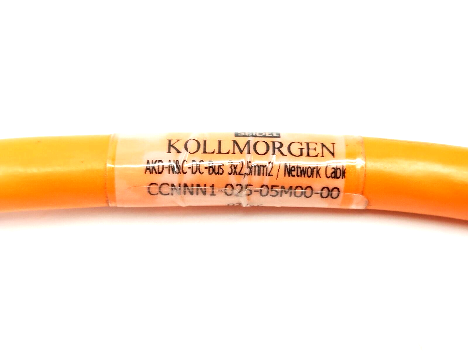 Kollmorgen CCNNN1-025-05M00-00 Network/Hybrid Cable 5m AKD-N&C-DC-Bus 3x2,5mm2 - Maverick Industrial Sales