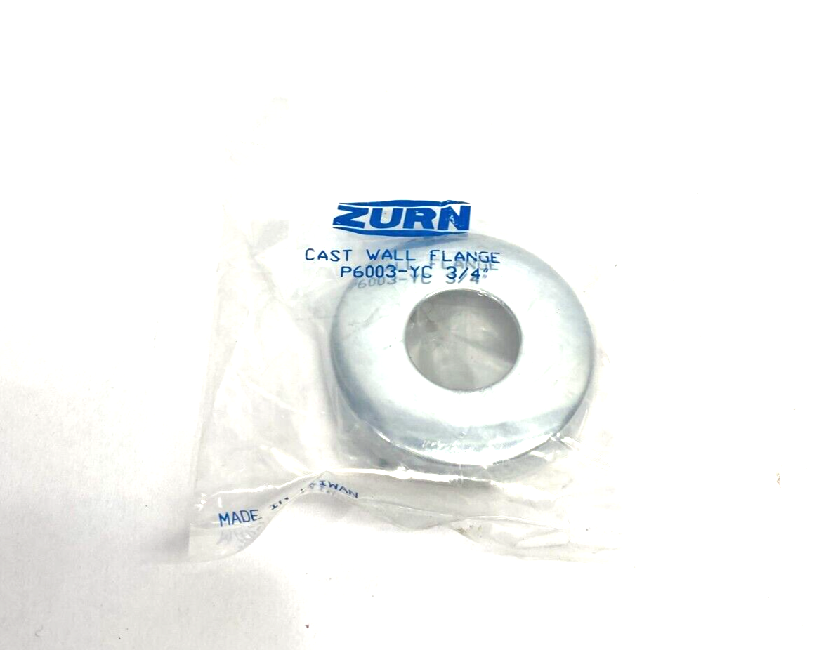 Zurn P6003-YC Cast Wall Flange 3/4" - Maverick Industrial Sales