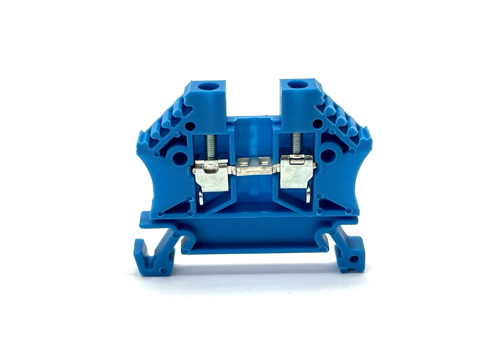 Morsettitalia 43408 BL Feed Through Terminal Block EURO 2.5 LOT OF 36 - Maverick Industrial Sales