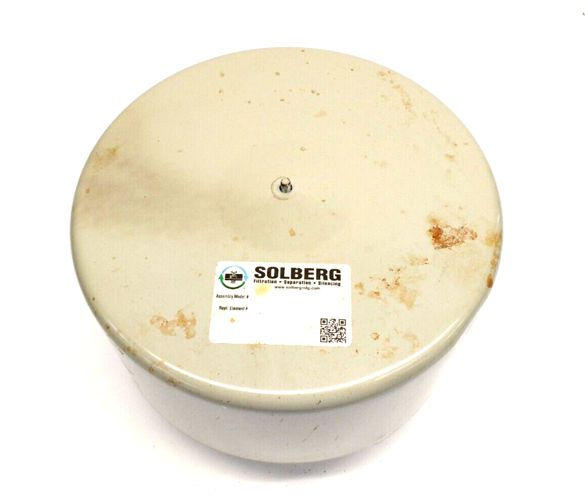 Solberg FS-31P-250 Filer Silencer 2.5" MPT 195 SCFM - Maverick Industrial Sales