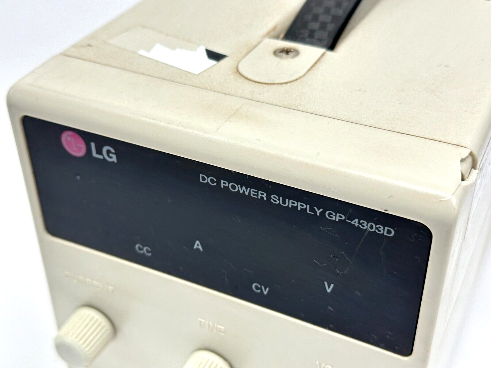 LG GP-4303D DC Digital Power Supply 0-3A 0-30VDC - Maverick Industrial Sales