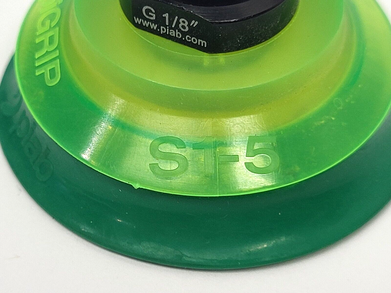 Piab G.S50T60.F.S1.NT18M.01 Vacuum Suction Cup 1/8" LOT OF 2 - Maverick Industrial Sales