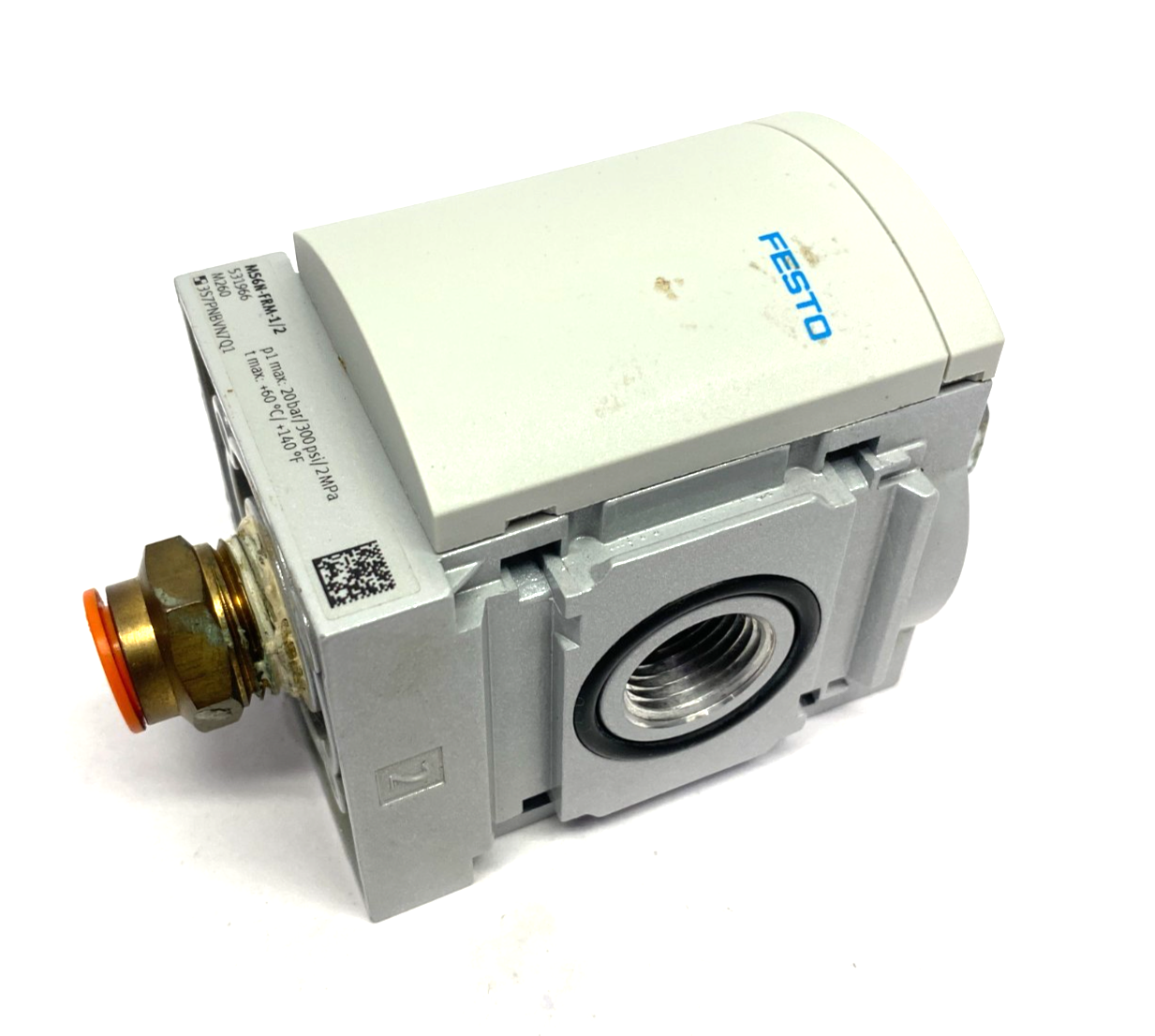 Festo MS6N-FRM-1/2 Pneumatic Branching Module 531966 - Maverick Industrial Sales