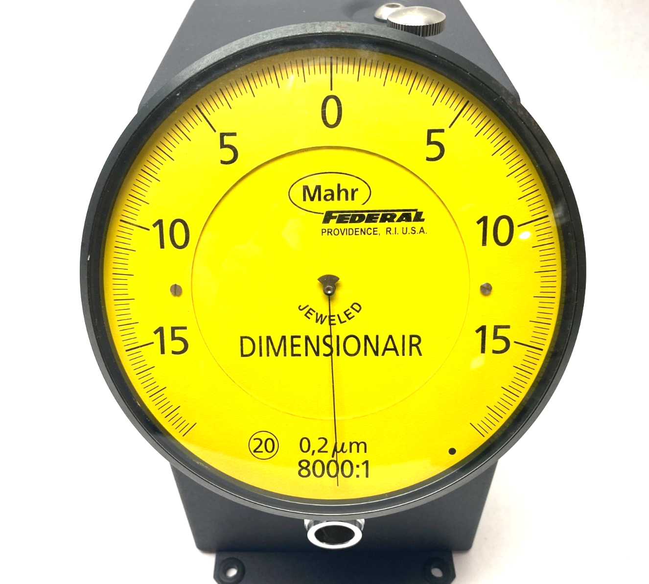 Mahr 2095200 Dimensionair 8000:1 Metric Mechanical Air Amplifier NO TUBING - Maverick Industrial Sales