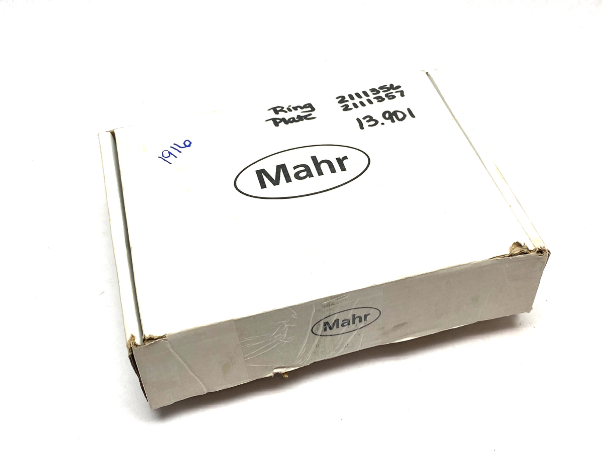 2111356, DR50-TGS2M-13.901-1 | Mahr 2111356 Dimensionair 2-Jet Air Ring Gauge DR50-TGS2M-13.901-1 w/ Base Plate - New – Open box - Maverick Industrial Sales