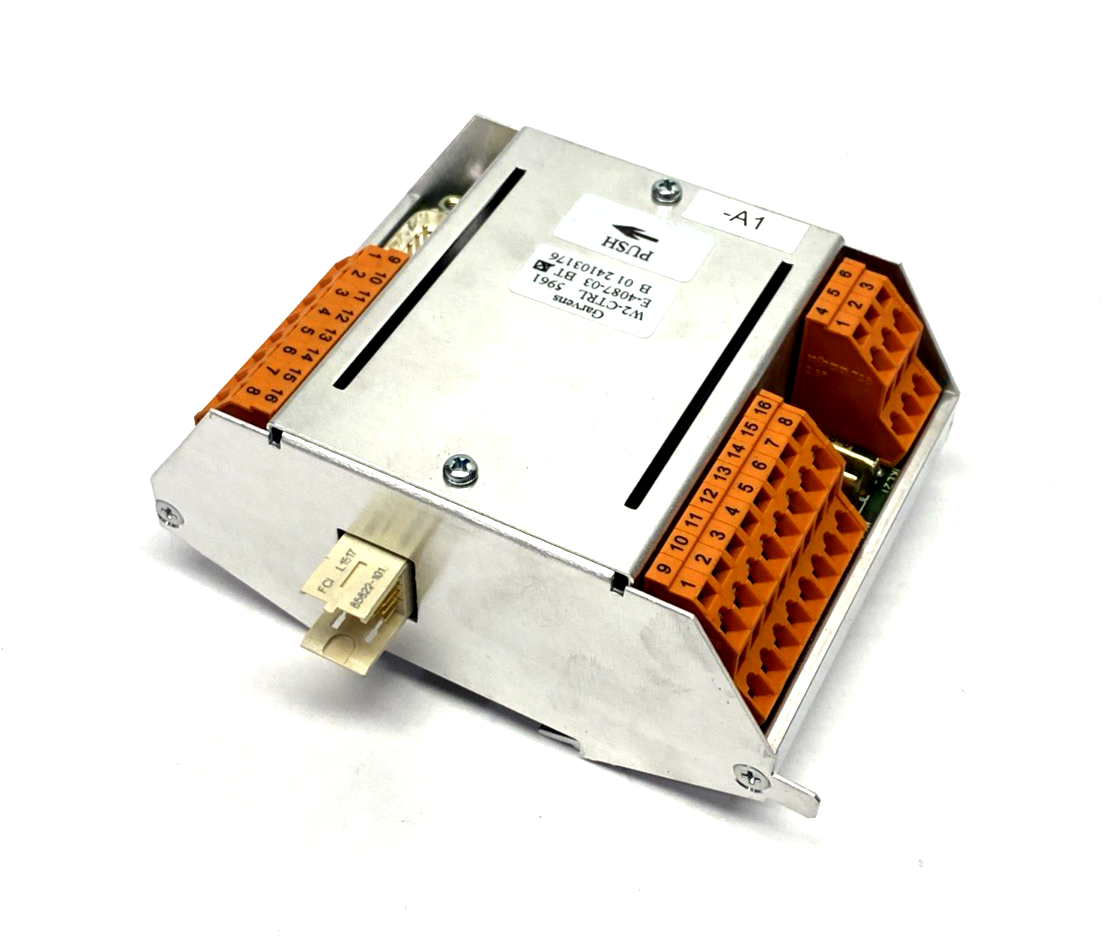 Garvens Mettler Toledo 24103176 Drive/Control Unit W2-CTRL 5961, E-4087-03 - Maverick Industrial Sales