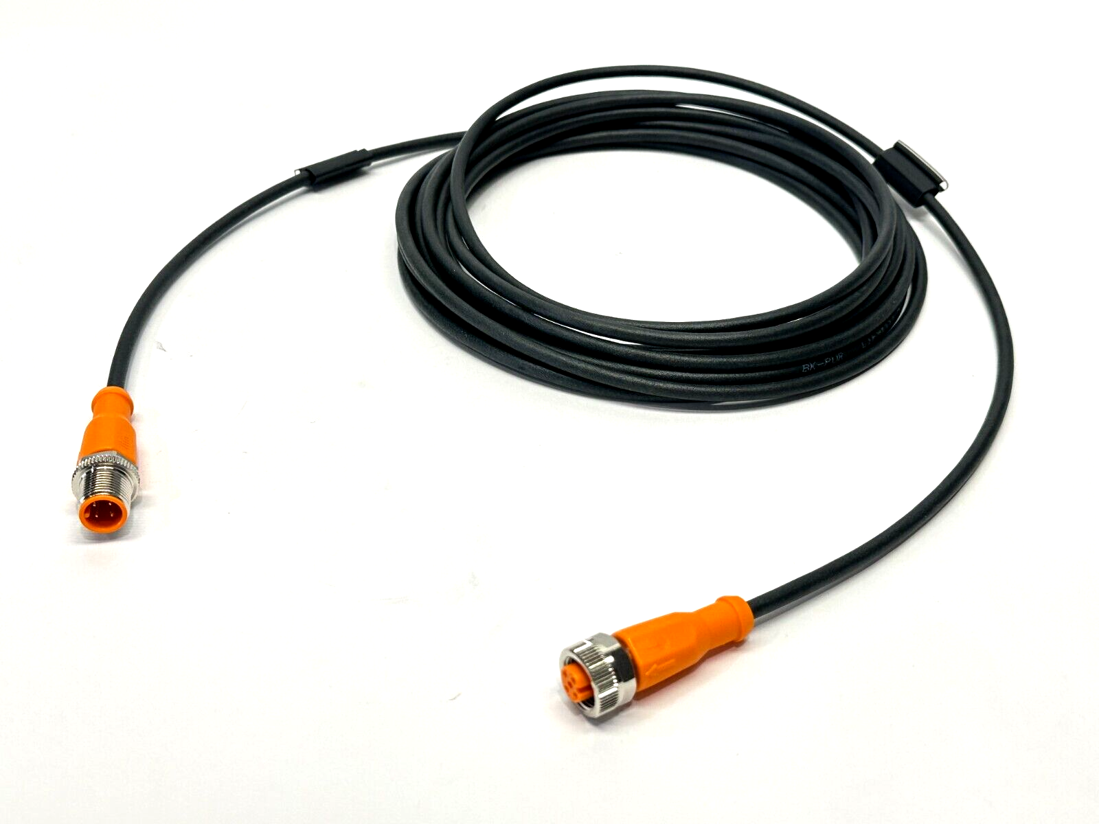 ifm EVC014 Connection Cable M/F M12 5m VDOGH040MSS0005H04STGH040MSS - Maverick Industrial Sales