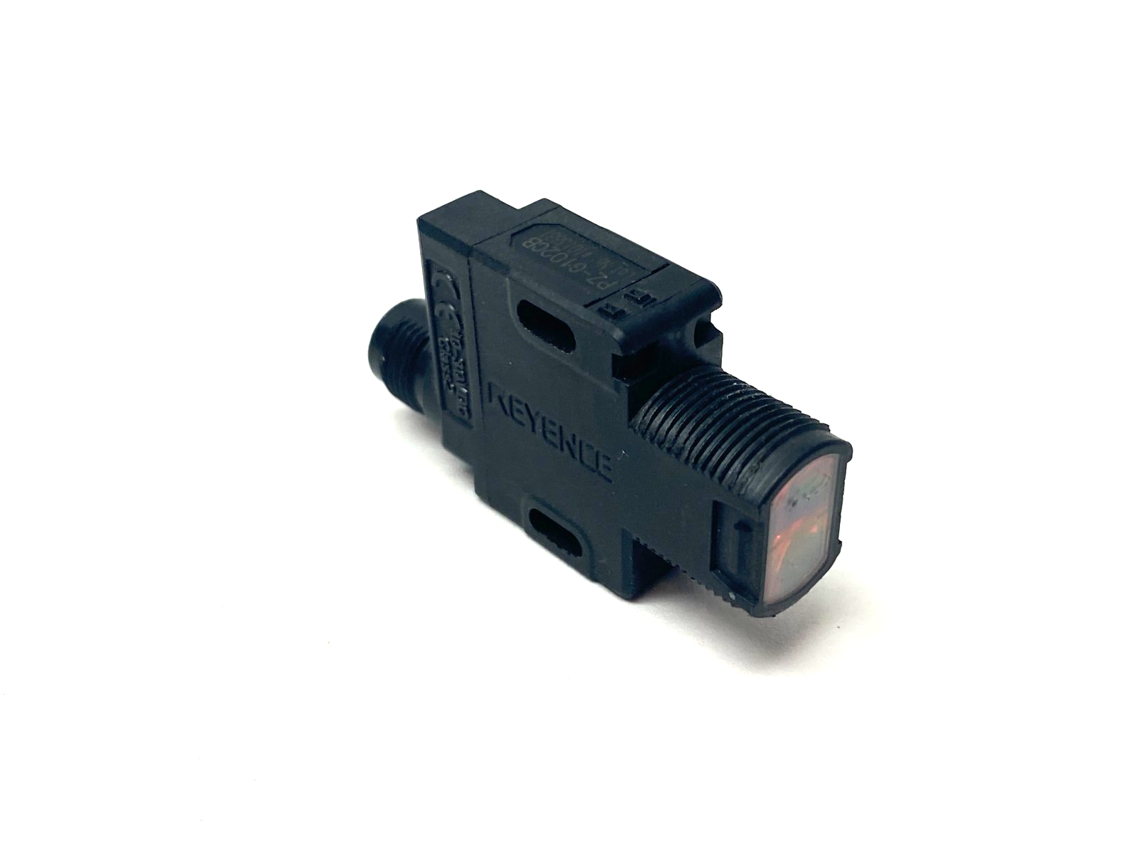 Keyence PZ-G102CB Reflective Photoelectric Sensor, Thread Mount, M12 Connector - Maverick Industrial Sales