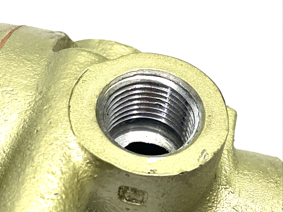 ROSS 2754A4011 Directional Control Inline Poppet Valve 3/2 Single Pilot 1/2" NPT - Maverick Industrial Sales