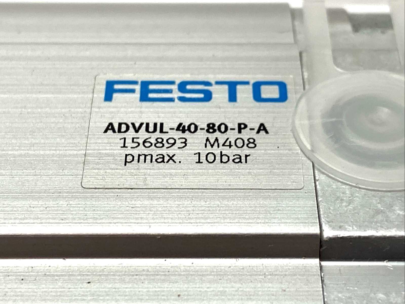 Festo ADVUL-40-80-P-A Compact Pneumatic Cylinder 156893 - Maverick Industrial Sales
