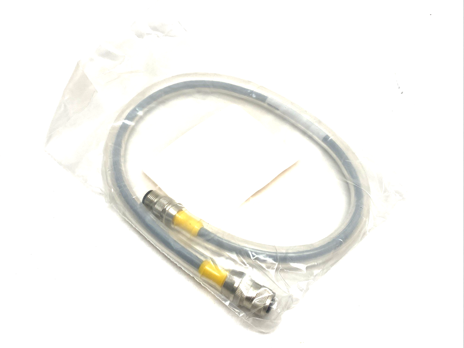 RK 4.4T-0.5-RS 4.4T/S1077 | Turck Eurofast Double Ended Cable M12 Straight U-05661 - New - Maverick Industrial Sales