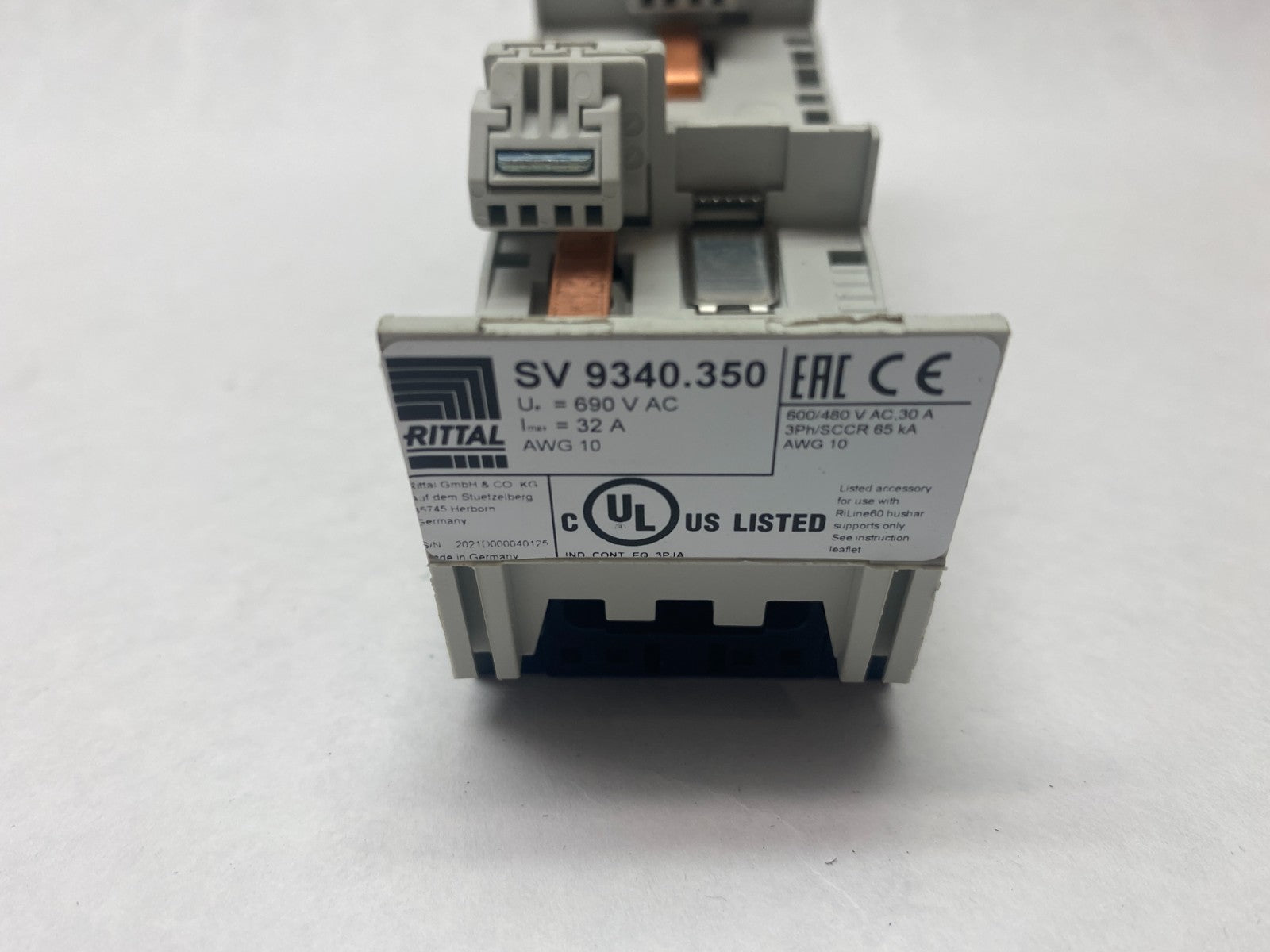 Rittal SV 9340.350 OM Adapter w/ Connection Cables 9340350 - Maverick Industrial Sales