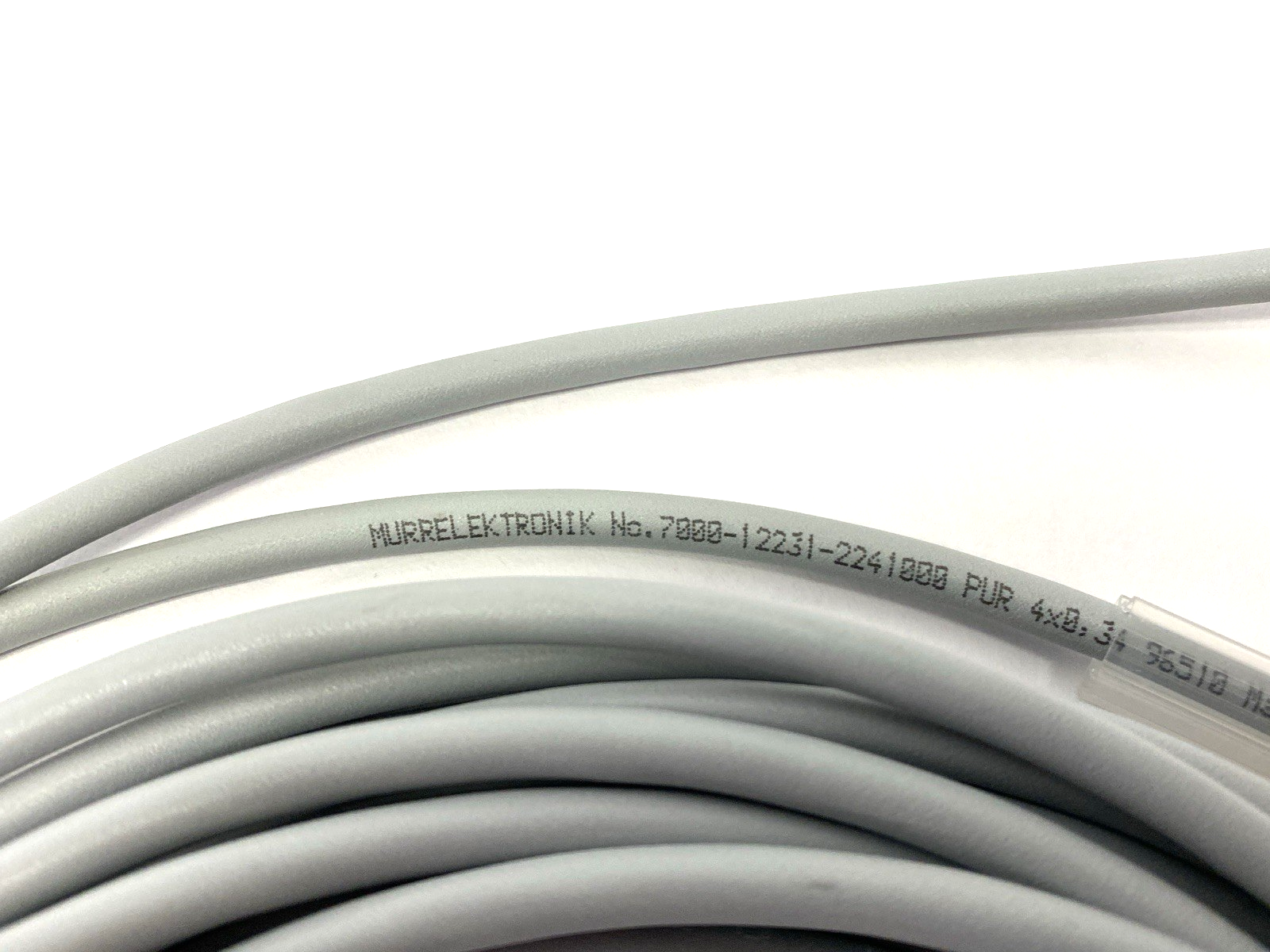 Murrelektronik 7000-12231-2241000 Single-Ended Cable M12 F Connector CUT TO 9m - Maverick Industrial Sales