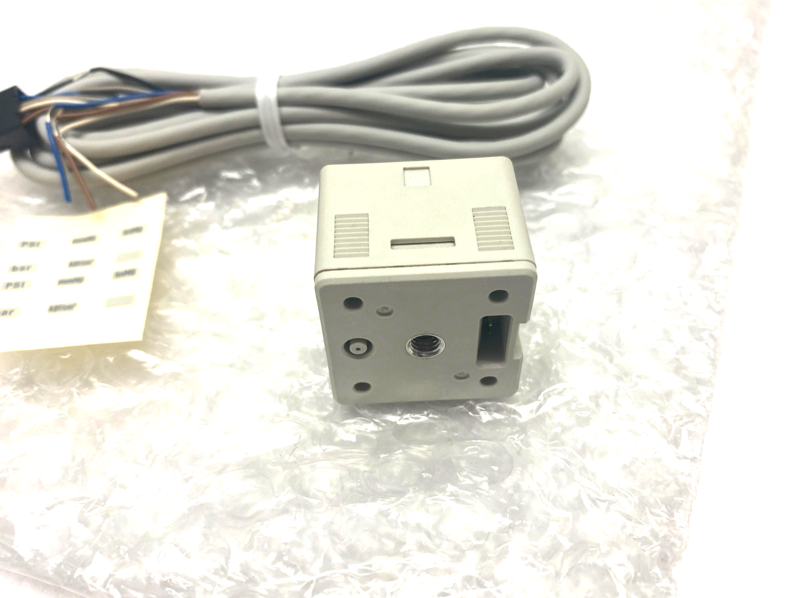 SMC ISE20B-L Digital Pressure Switch w/ I/O-Link - Maverick Industrial Sales