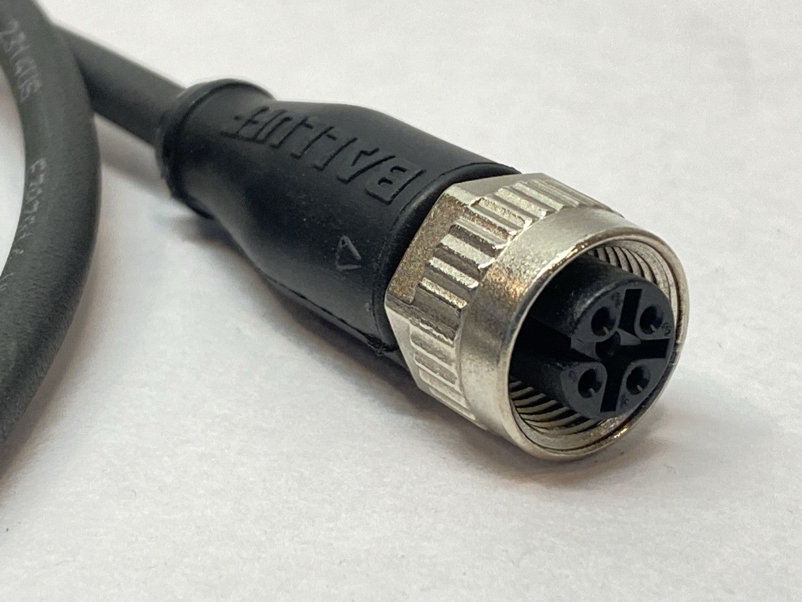 BCC09FN | Balluff Double-Ended Cordset M12 M/F 1m BCC M415-M415-3A-312-PX0534-010 - Used - Maverick Industrial Sales