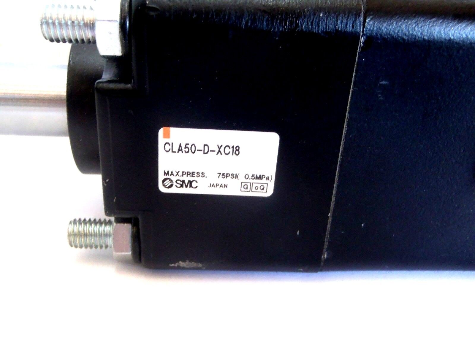SMC CDLADN50TN-450-D Double Acting Single Rod Cylinder w/ Lock - Maverick Industrial Sales