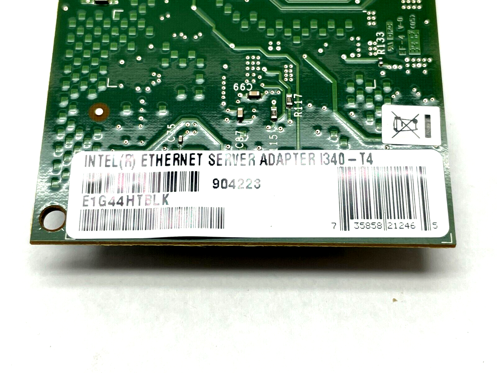 Intel E1G44HTBLK Quad Port Server Adapter I340-T4 - Maverick Industrial Sales