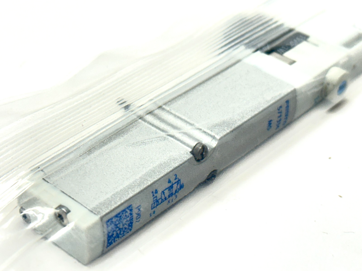 VMPA1-M1H-MS-PI | Festo Pneumatic Solenoid Valve 5/2-Way 24VDC 571334 - New - Maverick Industrial Sales