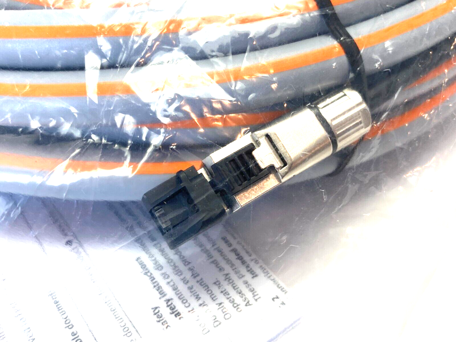 Festo NEBM-M23G15-EH-10-Q9N-R3LEG14 Motor Extension Cable 10m Length 5251384 - Maverick Industrial Sales