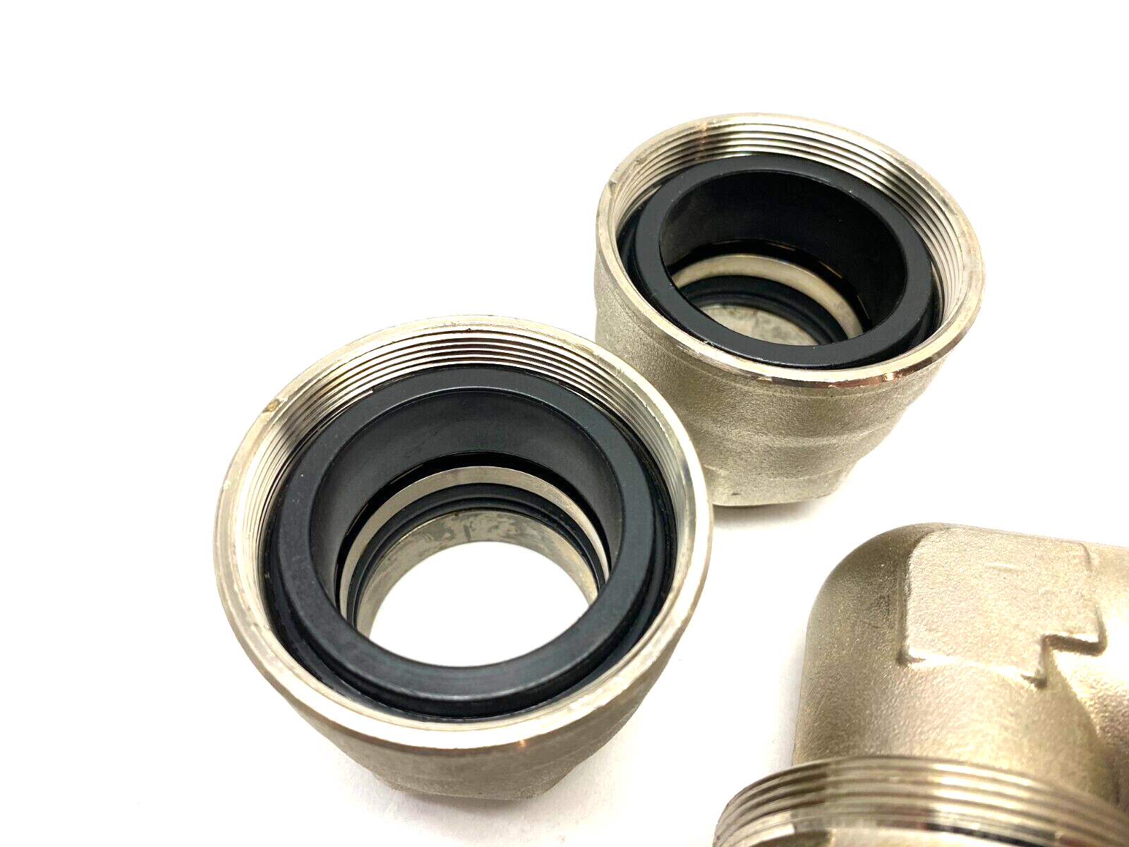 Champion Infinity C90130-40 Quick-Lock Aluminum Union Elbow Fitting 40mm - Maverick Industrial Sales