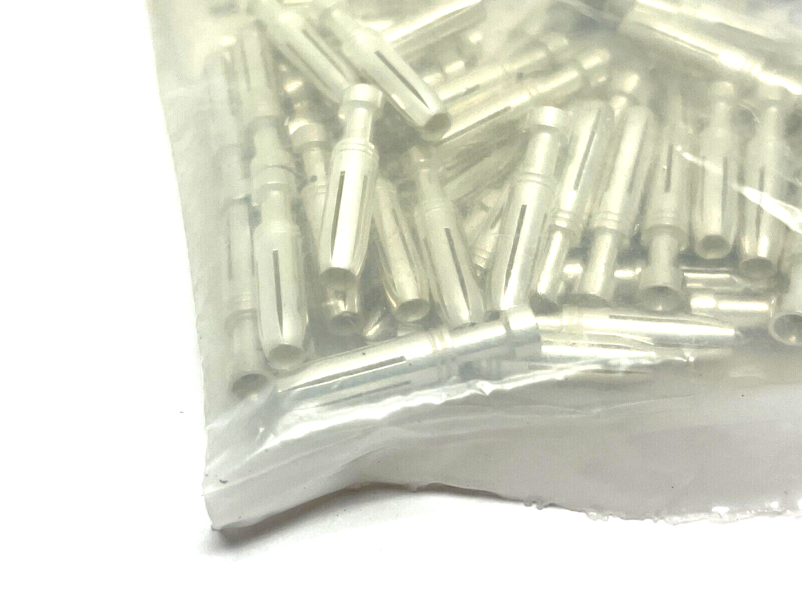 Harting Han E BU-C Crimp Contact Ag 1.5 mm²/ 16 AWG 09 33 000 6204 LOT OF 64 - Maverick Industrial Sales