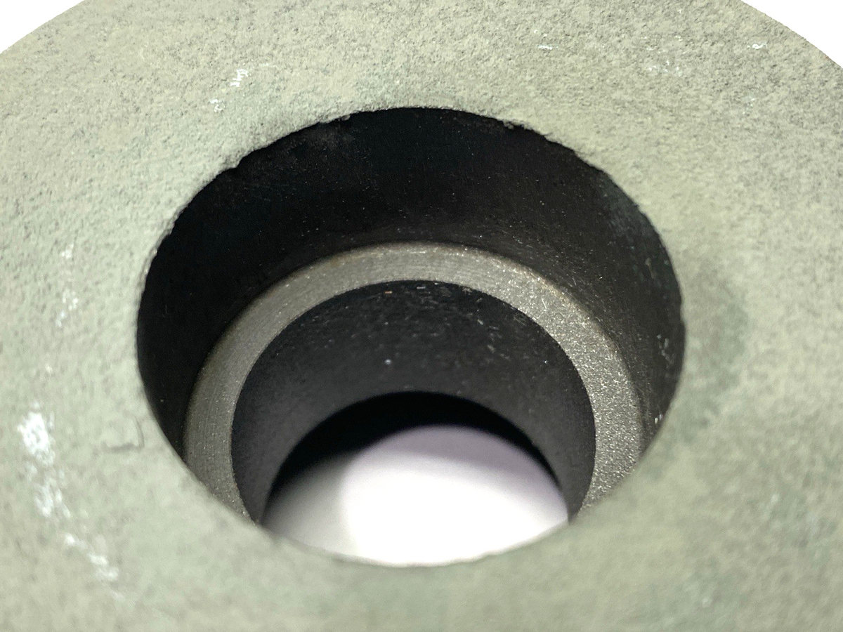 Socket Weld Insert 2" x 1" ASTM A105 Forged Steel 3000PSI - Maverick Industrial Sales