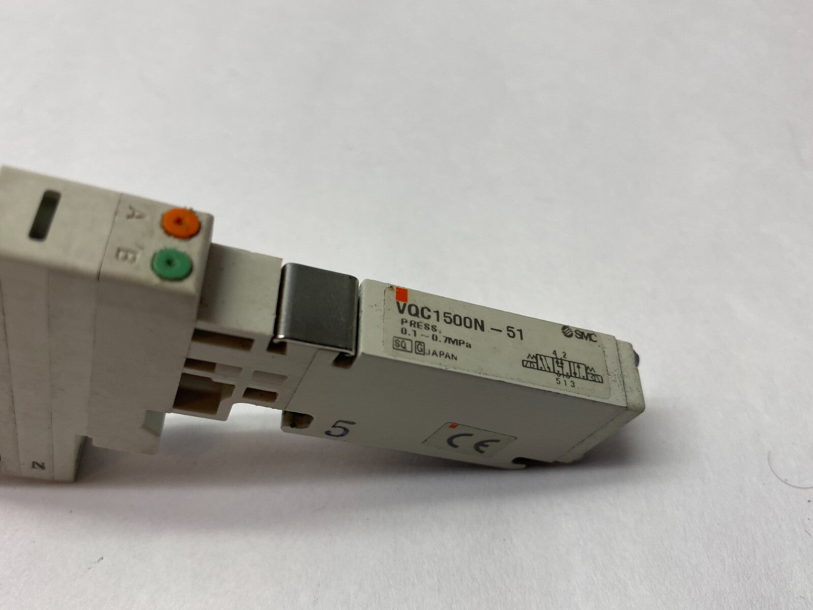 SMC VQC1500N-51 Double Solenoid Valve 5-Port - Maverick Industrial Sales